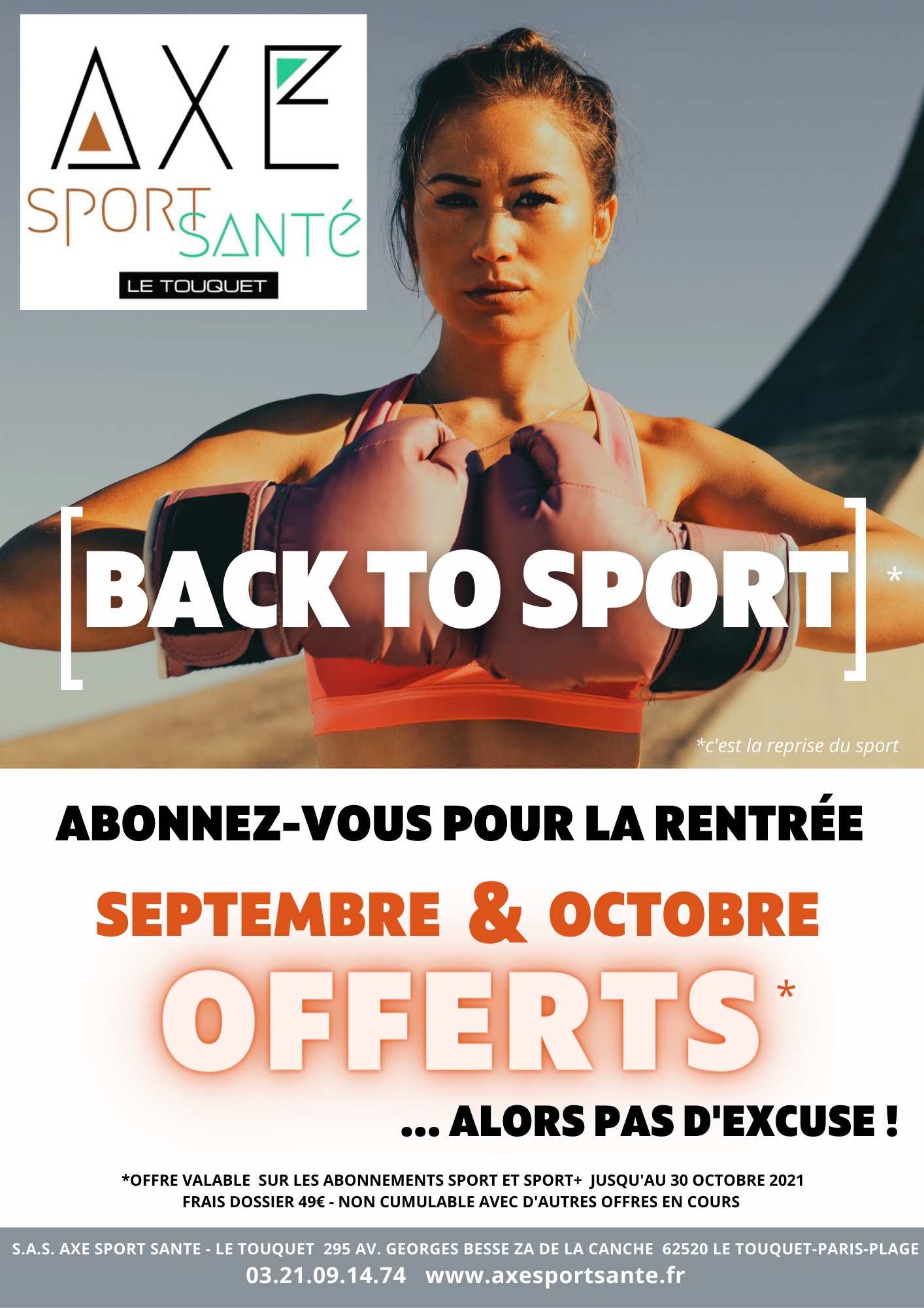 back to sport