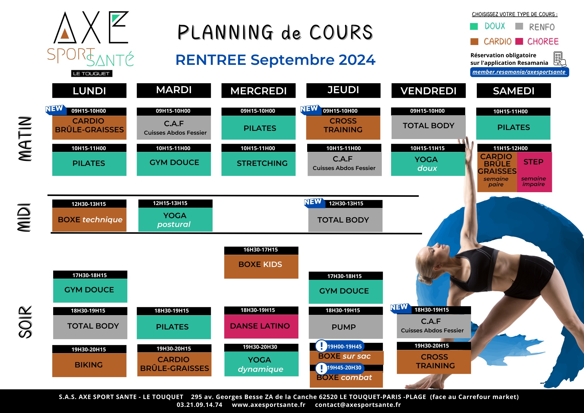 planning septembre 24