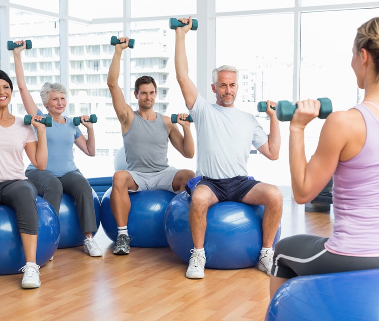 Cours De Gym Douce Pour Séniors Et Personnes Agées Au Touquet